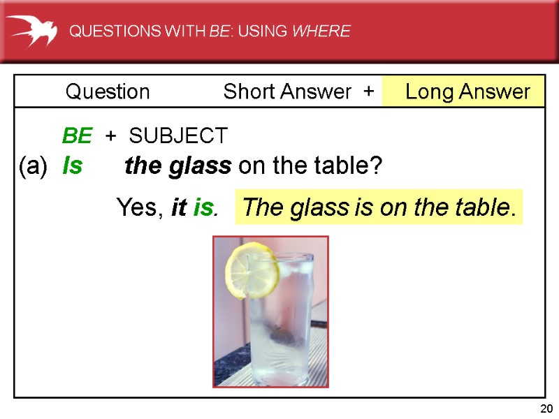 20   +     Long Answer Question Short Answer 